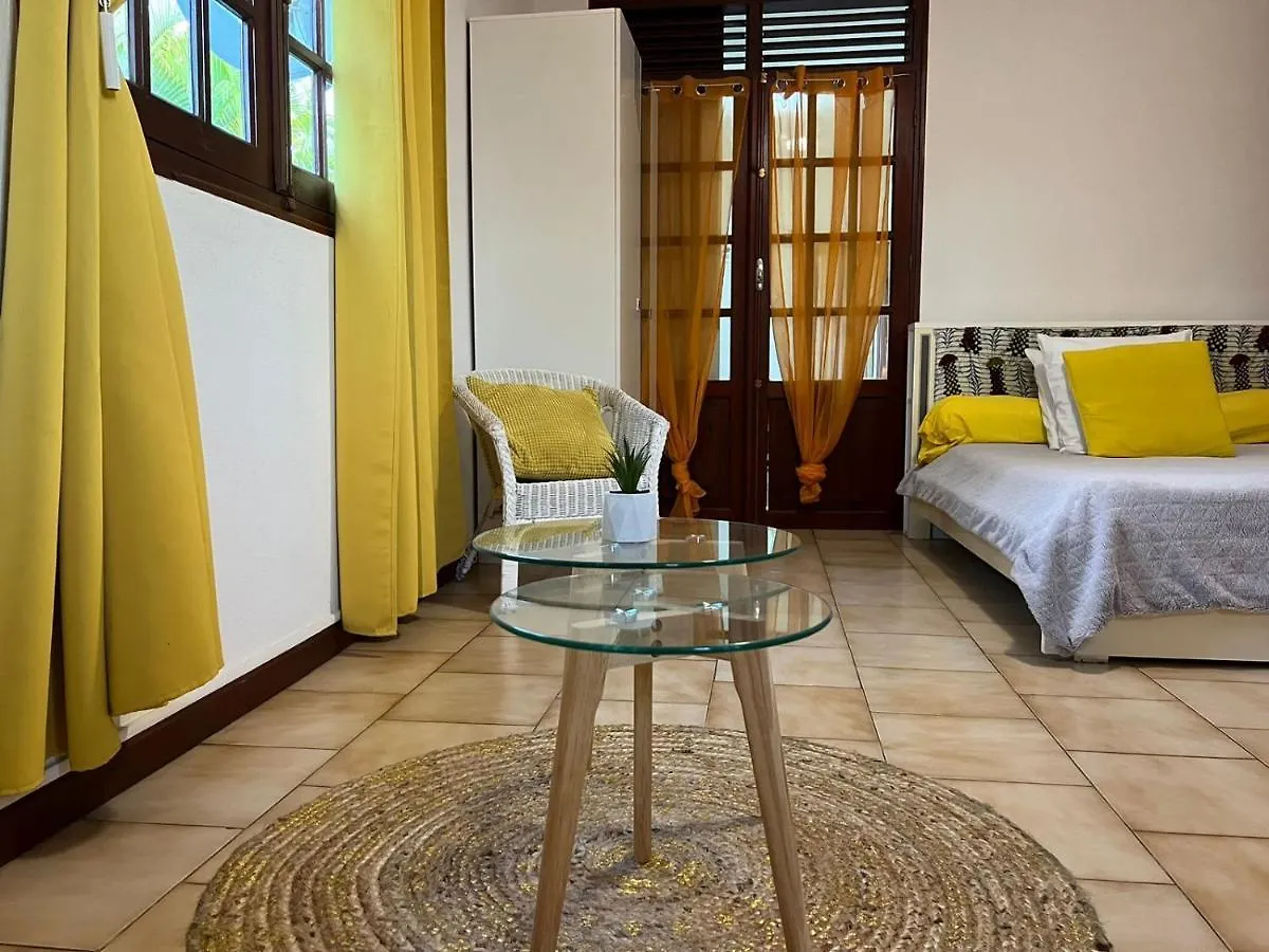 Ferienhaus Villa Le Domaine De Jade Saint-Francois
